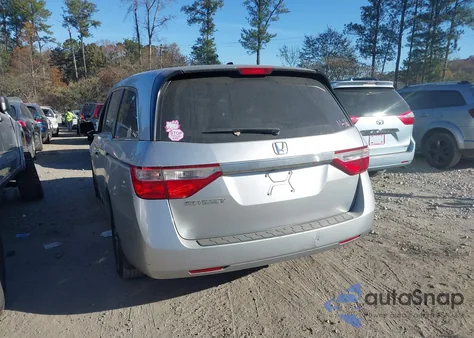 2012 Honda Odyssey Ex-L from USA, damaged, VIN 5FNRL5H61CB028691